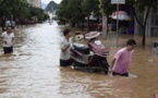 Au moins 19 morts dans des inondations en Chine