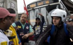 Grève générale au Brésil, transports publics bloqués