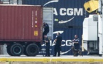16 tonnes de cocaïne saisies sur un bateau à Philadelphie