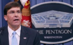 Mark Esper nommé à la tête du Pentagone par Trump