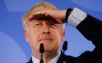Boris Johnson refuse de commenter un incident à son domicile