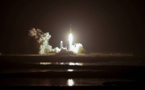 Une fusée SpaceX décolle de Floride avec 24 satellites