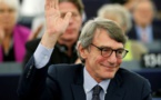 L'Italien Sassoli élu à la présidence du Parlement européen