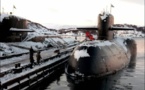 Blackout sur l'incendie dans un sous-marin russe
