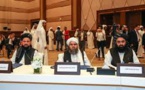 Le dialogue interafghan reprend avec les talibans au Qatar