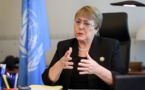 Bachelet "révoltée" par le traitement des migrants aux USA