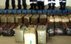 MAROC : Saisie «record» de 27,3 tonnes de résine de cannabis