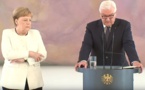 Merkel victime d'une nouvelle crise de tremblements