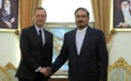 Rencontres franco-iraniennes à Téhéran pour préserver l'accord sur le nucléaire