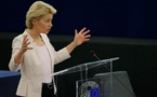 Commission européenne : Von der Leyen passe tout juste l’obstacle du Parlement