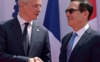 Taxation du numérique: la France campe sur ses positions avant le G7 Finances