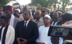 Macky Sall se dit « bouleversé » par la mort d’Ousmane Tanor Dieng