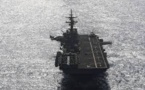 Ormuz: La marine US a détruit un drone iranien, annonce Trump
