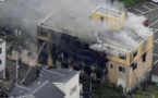 Incendie meurtrier dans un studio d'animation à Kyoto : 33 morts