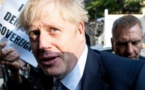 Boris Johnson, chantre du Brexit, obtient les clefs de Downing Street