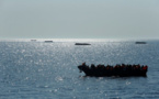 Au moins 116 migrants portés disparus au large de la Libye