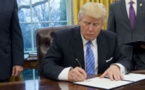 Mali : Donald Trump signe un ordre exécutif pour mieux combattre la violence