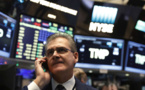 Wall Street étroitement irrégulière au terme d'une séance heurtée