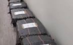 Pour plus de 74 millions d'euros de cocaïne saisie