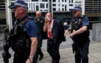 Un homme poignardé devant le ministère de l’Intérieur à Londres
