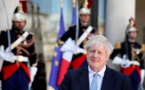 Johnson à Paris: "Nous avons le temps de trouver une solution pour la frontière"