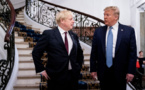Trump promet à Londres un "très gros" accord commercial post-Brexit