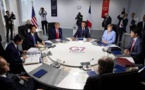 Les dirigeants du G7 se quittent sur des promesses