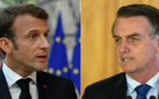 Amazonie: Bolsonaro demande à Macron de retirer ses "insultes"