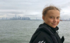 Greta Thunberg est arrivée à New York où elle participera au sommet de l’ONU sur le climat
