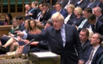 Brexit: Boris Johnson engage une nouvelle bataille avec le Parlement