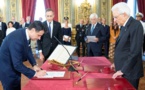 Italie: Le nouveau gouvernement Conte a été investi