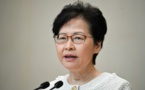 La dirigeante de Hong Kong met en garde contre l'ingérence et l'escalade de la violence