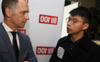Pékin dénonce la rencontre entre Joshua Wong et le ministre des affaires étrangères allemand