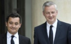 Le Maire et Darmanin visés par des lettres de menace