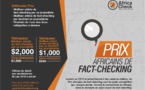 Prix africains de fact-checking 2019 : les candidats présélectionnés !