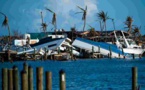 Après l'ouragan Dorian, la tempête Humberto souffle sur les Bahamas