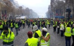 Nouvelle journée de mobilisation des "Gilets jaunes", pas d'incidents notables
