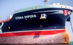 Le Stena Impero a quitté le port iranien de Bandar Abbas pour Dubaï