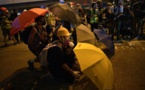 Violences à Hong Kong pour les 5 ans du "mouvement des parapluies"