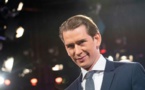 Autriche: L'ÖVP de Sebastian Kurz très largement en tête
