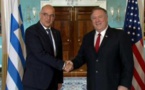 L'Américain Mike Pompeo signe en Grèce un accord de défense