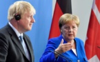 Merkel à Johnson: un nouvel accord de Brexit est "extrêmement improbable"