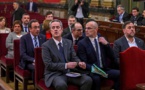 Neuf dirigeants catalans condamnés à des peines de prison