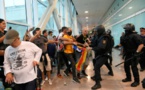 Colère et heurts à Barcelone après la condamnation des indépendantistes catalans