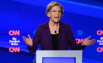Présidentielle américaine: l'étoile montante Warren assaillie par ses rivaux démocrates