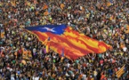 Barcelone plonge dans le chaos après une manifestation monstre