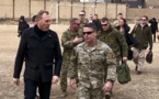Le chef du Pentagone en visite surprise en Afghanistan