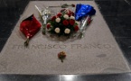 L'Espagne exhume Franco de son mausolée monumental