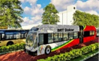 Le BRT en chiffres : 300 milliards FCFA, 144 bus, 18,3 km, 300 mille voyageurs/jour