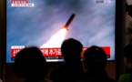 Pyongyang qualifie de succès l'essai d'un lance-roquettes multiple